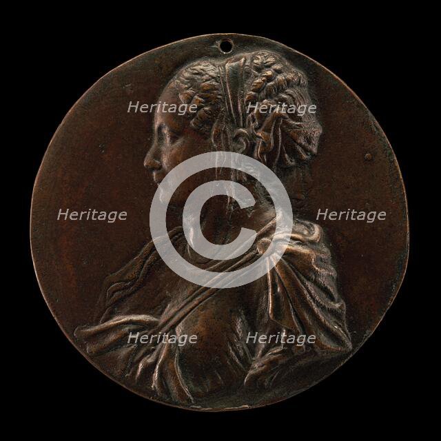 Lucia Ruspagiari (?), third quarter 16th century. Creator: Alfonso Ruspagiari.