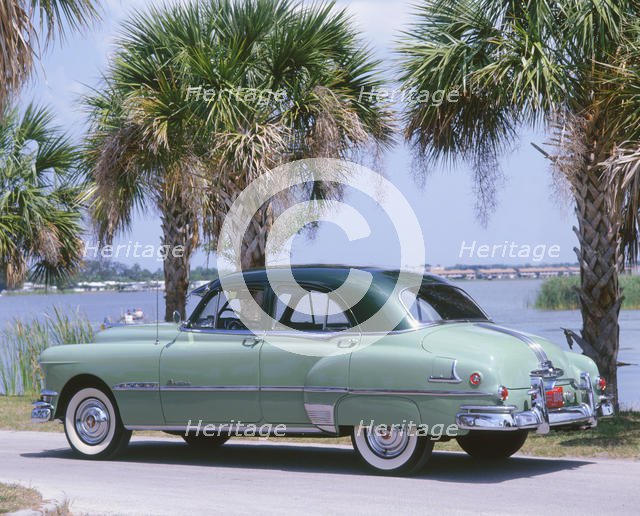 1951 Pontiac Chieftan De Luxe. Creator: Unknown.