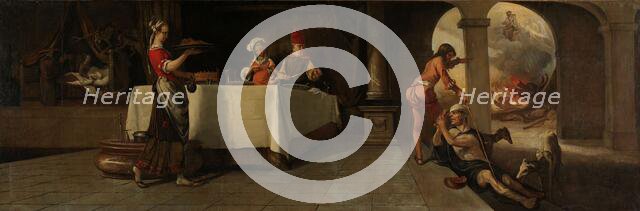 Lazarus and the Rich Man, 1661. Creator: Barent Fabritius.