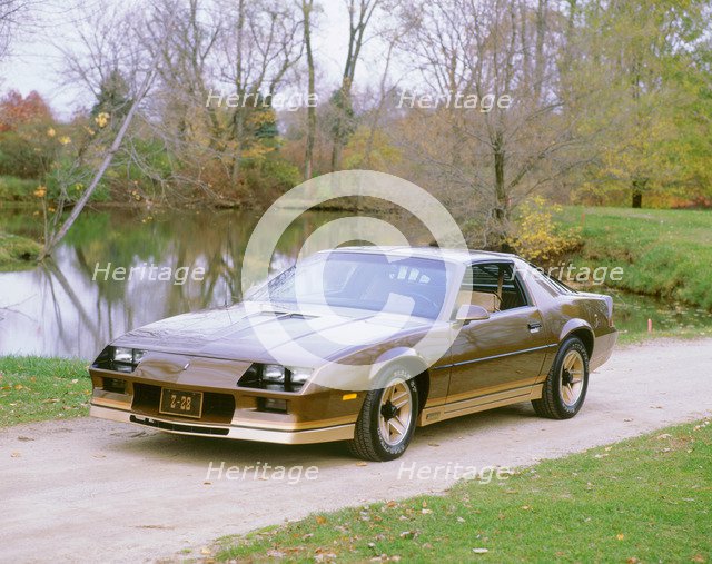 1982 Chevrolet Camaro Z28. Artist: Unknown.