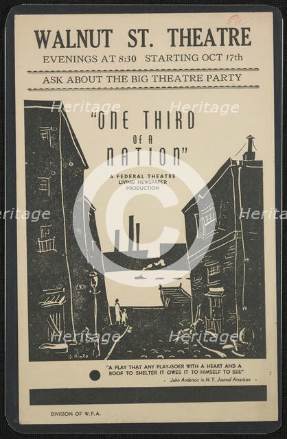 One Third of a Nation, Portland, OR, 1938. Creator: Unknown.