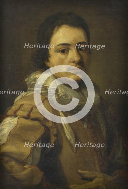Portrait of a Man, c17th century. Creator: Claude Vignon.