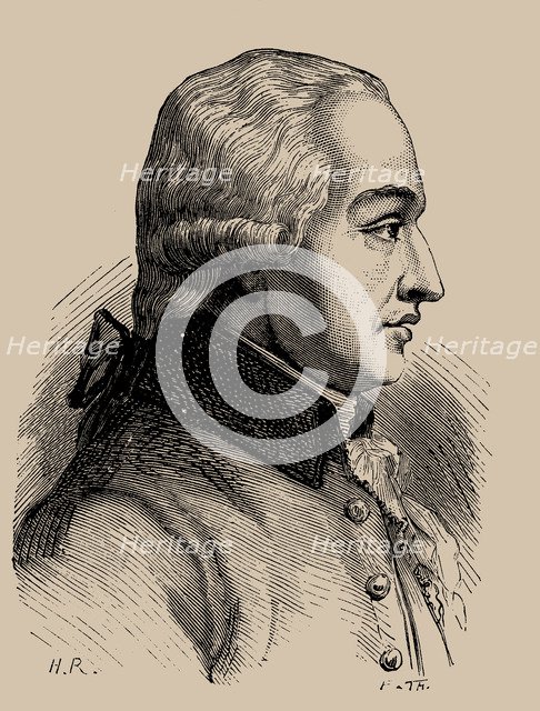 François Sébastien Charles Joseph de Croix, Count of Clerfayt (1733-1798), 1889.