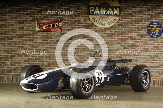 Gurney Eagle racing car 1966. Artist: Simon Clay.