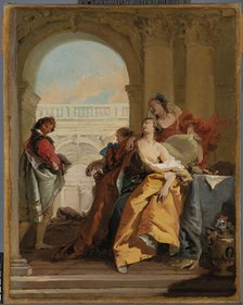 The Death of Sophonisba, 1760. Creator: Giovanni Battista Tiepolo.
