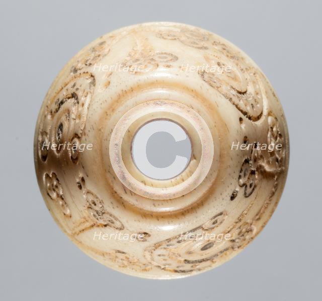 Spindle Whorl, 700s - 900s. Creator: Unknown.