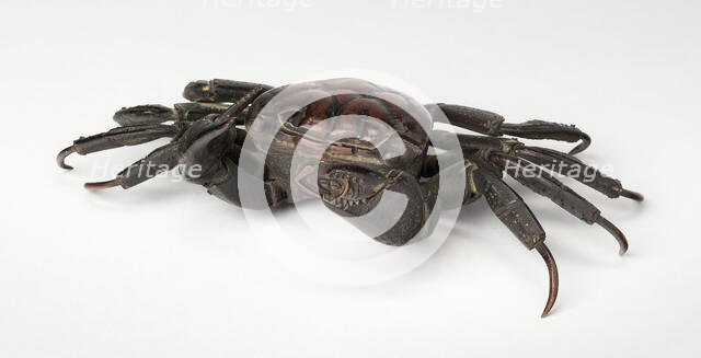 Articulated crab, 19th century.  Creator: Unknown.