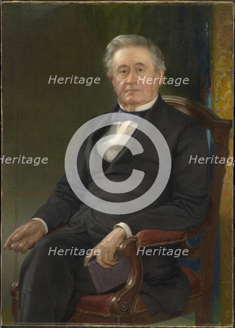 Joseph Henry, 1877. Creator: Thomas Le Clear.