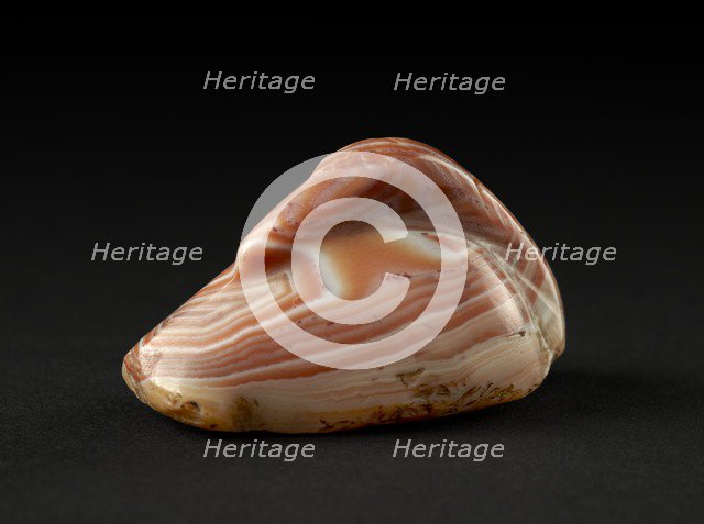 Duck weight in agate. Artist: Unknown.