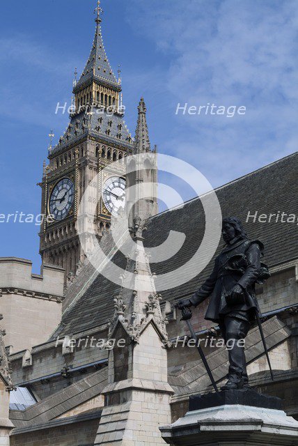Big Ben views, 2005. Creator: Ethel Davies.