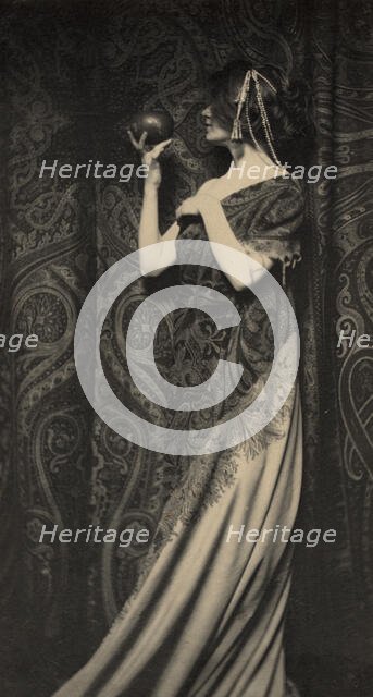 The odor of pomegranates, c1900. Creator: Zaida Ben-Yusuf.