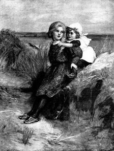 "Pickaback" - by Miss Jane M. Dealy, 1895. Creator: George Meisenbach.