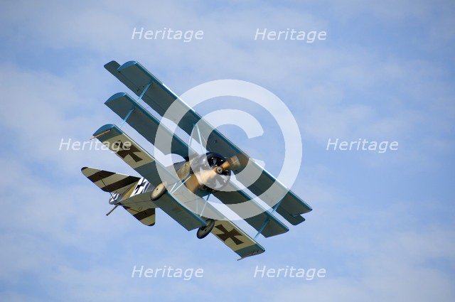 World War I aerial warfare re-enactment, Festival of History, Kelmarsh Hall, Northamptonshire, 2007. Artist: Historic England Staff Photographer.