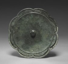 Flower-shaped Mirror, 918-1392. Creator: Unknown.