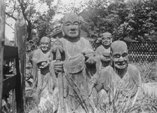 Travel views of Japan and Korea, 1908. Creator: Arnold Genthe.