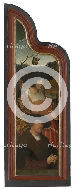 Pompeius Occo, 1515. Creator: Jacob Cornelisz. van Oostsanen.