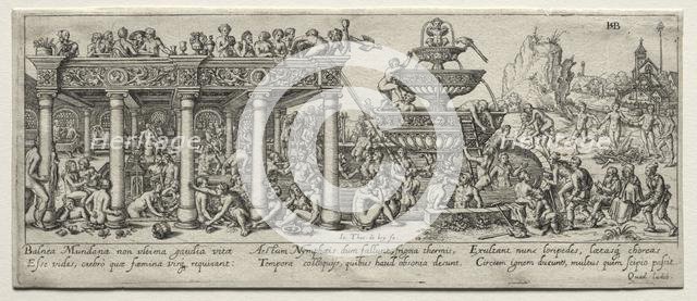 The Fountain of Youth. Creator: Theodor de Bry (Flemish, 1528-1598).