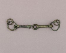 Snaffle Bit, European, ca. 650-475 B.C. Creator: Unknown.