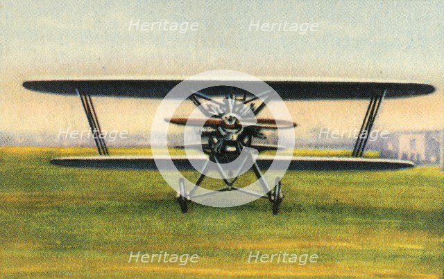 Raab-Katzenstein RK-26 Tigerschwalbe plane, 1920s, (1932). Creator: Unknown.