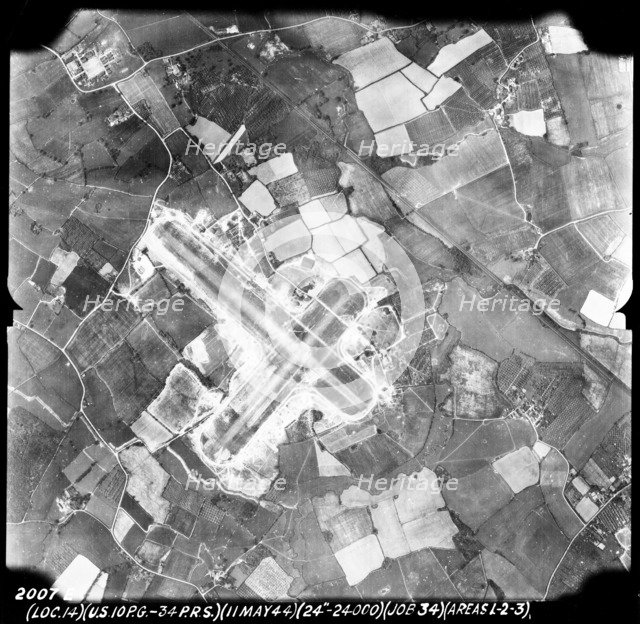 RAF Staplehurst, Kent, May 1944. Artist: USAAF Photographer.