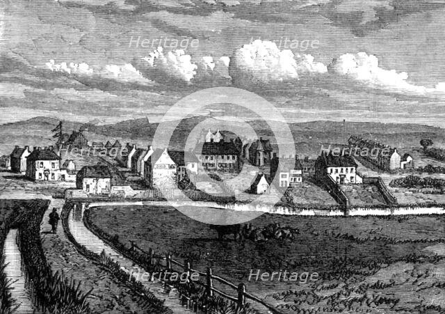 Middlesbrough in 1832, (1881). Creator: Unknown.