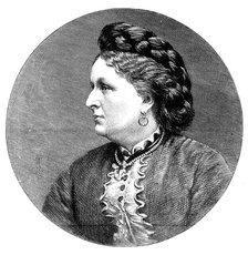 The late Duchess of Westminster, 1881. Creator: Unknown.