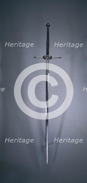 Two-Handed Sword, 1550-1600. Creator: Unknown.