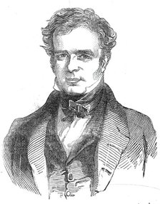The late Sir William Follett M.P., 1845. Creator: Unknown.