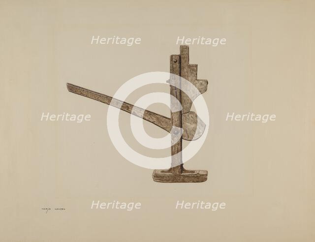 Wagon Jack, c. 1939. Creator: Mary Hansen.