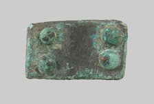 Plaque, Frankish, 7th century. Creator: Unknown.