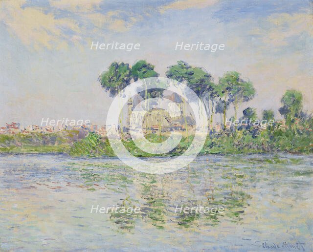 L'église de Vernon (The Church in Vernon), 1883. Creator: Monet, Claude (1840-1926).