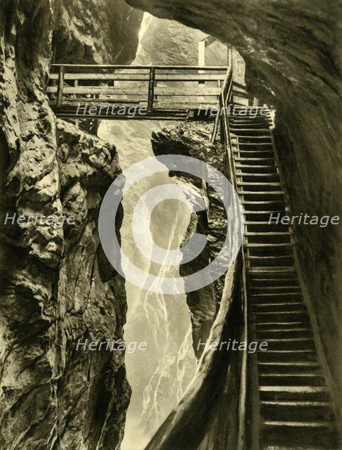 The Liechtenstein Gorge, Austria, c1935. Creator: Unknown.