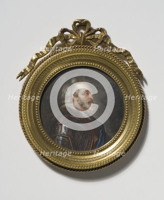 Henry IV (1553-1610), King of France. Creators: Peter Adolf Hall, Unknown.