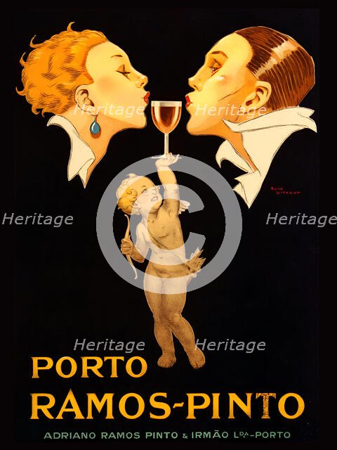 Porto Ramos Pinto, 1925. Creator: Vincent, René (1879-1936).