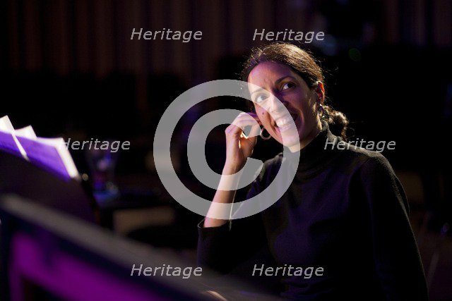 Zoe Rahman, 2014. Artist: Alan John Ainsworth.