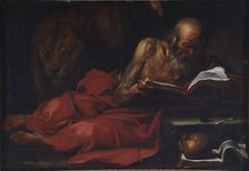 Saint Jerome. Artist: Ribera, José, de (1591-1652)