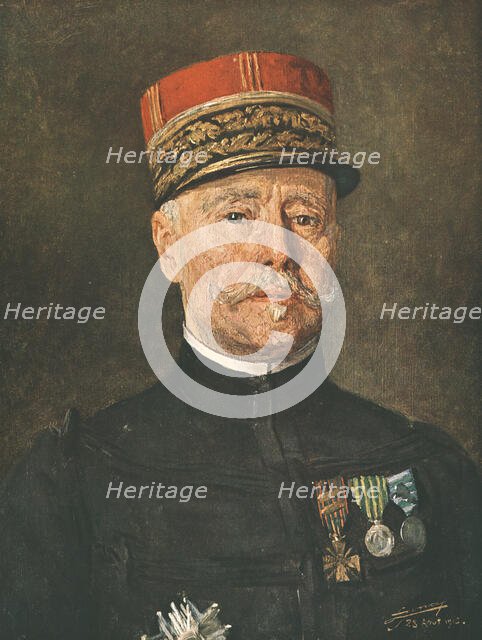'Le General Gerard', 1916. Creator: Unknown.