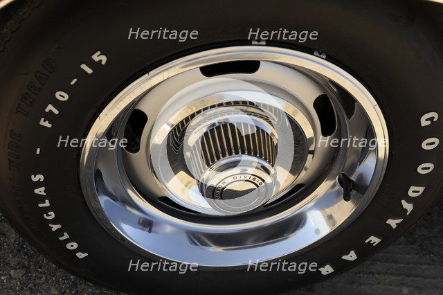 Chevrolet Camaro Z28 1969. Artist: Simon Clay.