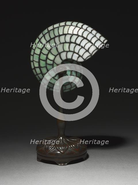 Desk Lamp, c. 1900. Creator: Louis Comfort Tiffany (American, 1848-1933), studio of.