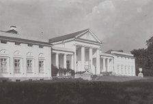 The Vlakhernskoye-Kuzminki estate of Prince Sergey Mikhaylovich Golitsyn, 1890s.