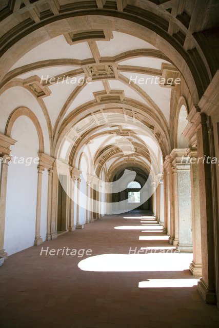 The Convent of the Knights of Christ, Tomar, Portugal, 2009. Artist: Samuel Magal