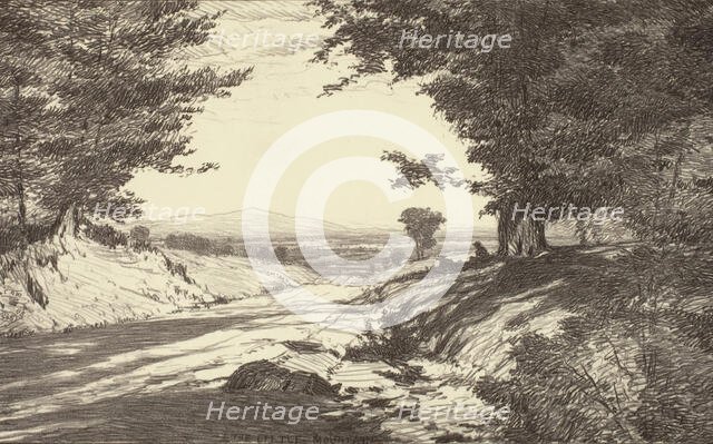 The Little Mountain, 1924. Creator: Bolton Coit Brown.