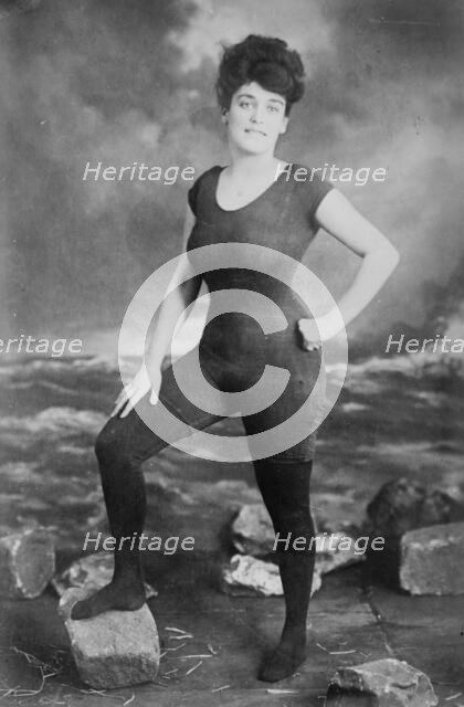 Miss Annette Kellerman, 1919. Creator: Bain News Service.