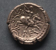 Verica Stater (obverse), c. 10-40 A.D.. Creator: Unknown.