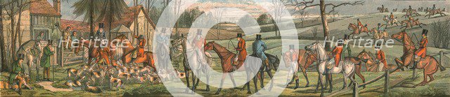 The Hunt - The Death, 1820, (1890). Artist: Henry Thomas Alken.