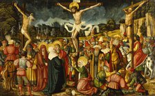 Crucifixion, 1537. Creator: Peter Gertner.