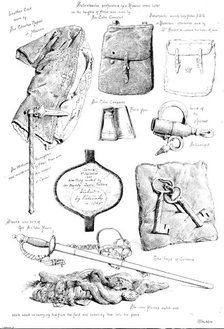 The Military Exhibition in the grounds of Chelsea Hospital, 1890. Creator: Carl Hentschel.