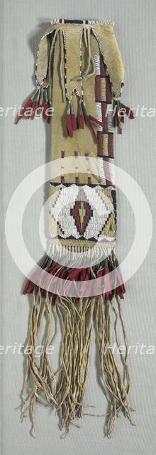 Pipe Bag, c. 1870. Creator: Unknown.