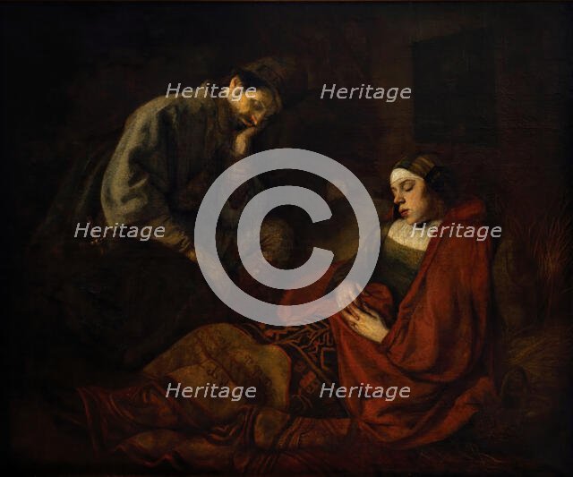 The Dream of Joseph, 1645-1660. Creator: Circle of Rembrandt.