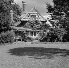Cottage in Blaise Hamlet, Henbury, Bristol, 1945. Artist: Eric de Maré